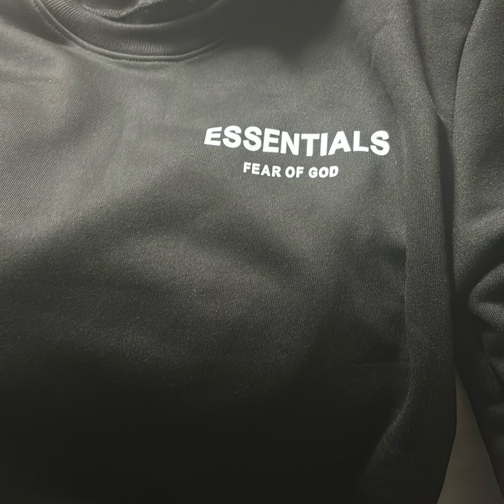 ESSENTIALS HOODIE/SWEATPANTS SET (Not Worn)